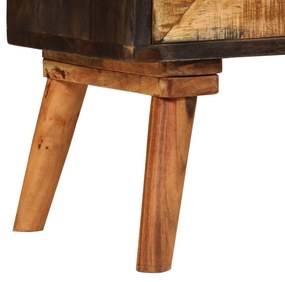 Servanta, lemn masiv de mango, 85 x 30 x 75 cm