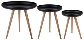 Măsuțe auxiliare rotunde Tripod - Leitmotiv
