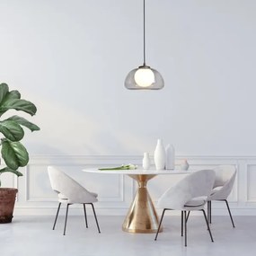 Lustră pe cablu Rabalux 72275 ELOWEN 1xG9/5W/230V fumuriu