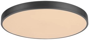 Plafoniera LED design slim Tesia negru 36W