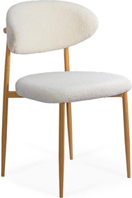 RESIGILAT - Scaune dining boucle BUC 283 bej