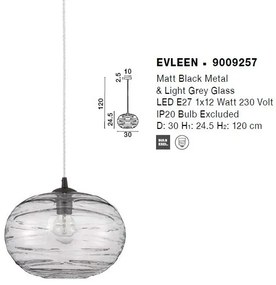 Pendul design decorativ modern EVLEEN