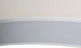 Plafonieră LED 100 W, 230 V, 3000/4000/6500 K, Ø 100 cm, albă
