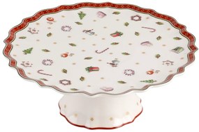 Platou de Crăciun, pentru servit tort, mic, colecția Toy's Delight - Villeroy & Boch
