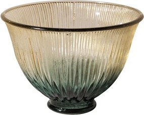 Bol din sticla D16cm Bicolor