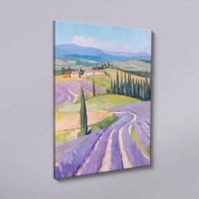 Tablou 70x100 cm Purple Fields – Styler