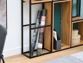 Raft Julia (stejar + negru). 1111367