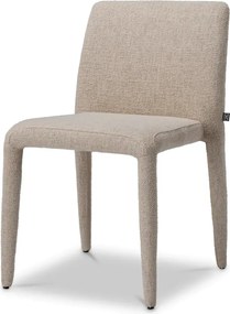 Set de 2 scaune elegante design LUX Leiza, Renato off-white