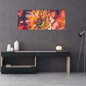 Tablou - Crizantemă (120x50 cm)