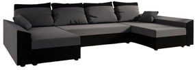 Colțar în formă de U Paragon U (Gri + Negru). 1057395