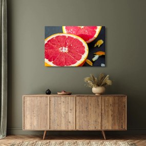 Tablou cu grapefruit tăiat (90x60 cm)