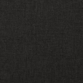 Fotoliu de masaj rabatabil electric, negru, material textil 1, Negru