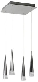 Lucide 36416/19/12 - Lampa suspendata LED REIKO 4xLED/5W/230V
