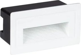 Spot incastrat lumina LED fatade, scari exterior MONO 3W