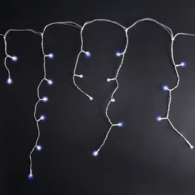 Brilagi - Ghirlandă LED de exterior pentru Crăciun, 400 LED, 8 funcții, 23 m, IP44, alb rece