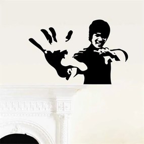 Sticker perete Bruce Lee 57 x 37 cm