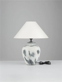 Lampa de masa din ceramica LUPE