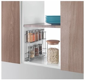 Suport metalic pentru mirodenii Metaltex