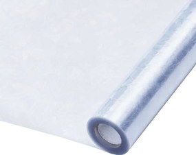 vidaXL Folie fereastră, 5 buc., mată, model curcubeu 3D, PVC