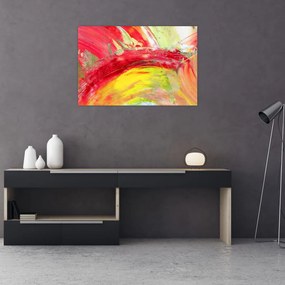 Tablou cu abstracție - pictura (90x60 cm)
