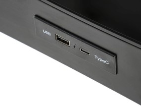 Masă PC Borald (negru). 1092598