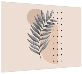 Tablou - Foaie ilustrată N⁰2 (70x50 cm)