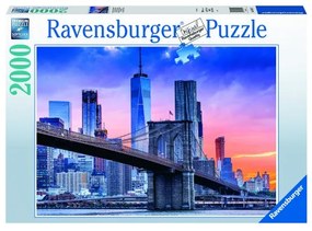 PUZZLE APUS POD NEW YORK, 2000 PIESE - RAVENSBURGER (RVSPA16011)