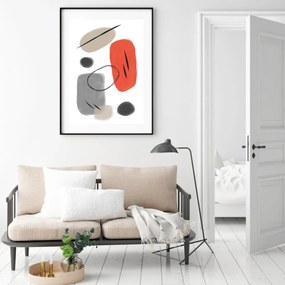 Poster - Abstracție (A4)