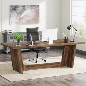 BIM1 - Masa de Birou 180 cm, office, sala conferinta, stil industrial - Maro