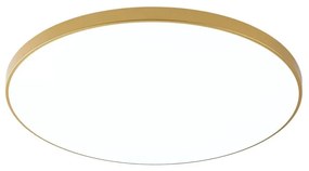 Plafoniera LED moderna design slim VERI 37cm, auriu