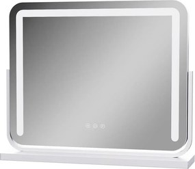 Brilagi -LED Oglindă de machiaj LED reglabilă CALIFORNIA LED/22W/230V 58x43 cm albă