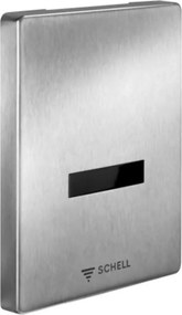 Clapeta de actionare cu senzor pentru pisoar Schell Edition E inox alimentare la retea
