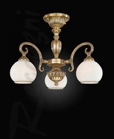 Lustra aplicata clasica cu 3 brate design italian 8500