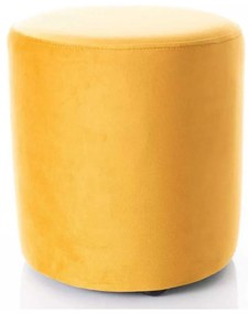Taburet Caen C Velvet, galben