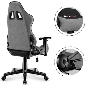 Scaun gaming pentru copii Rover 6 (negru + gri). 1087545