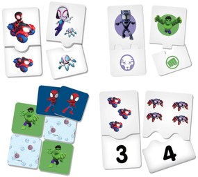 PRIMA MEA COLECTIE DE JOCURI -PAIENJENELUL MARVEL - LISCIANI (L99146)