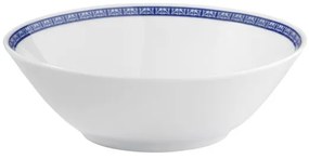 Serviciu de masă din porțelan, 24 piese, albastru