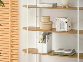 Raft Linde (stejar + alb). 1111369
