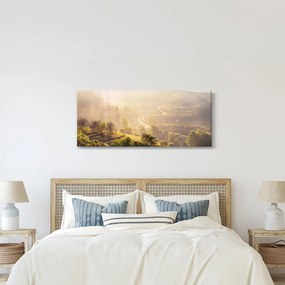 Tablou - Zori de zi (120x50 cm)