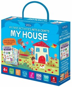 PRIMUL SET DE ARTA & LUCRU MANUAL - CASA MEA - SASSI (978-88-303-1254-8)