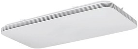 Plafoniera LED moderna Oscar 63,5 x 33cm alb/crom
