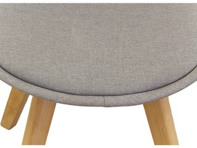 Scaun Culoare Gri / Fag, LORITA
