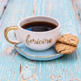 Set Cadou Cana+Farfurie Manifest Fericire