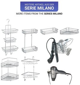 Raft colțar pentru baie Wenko Milano