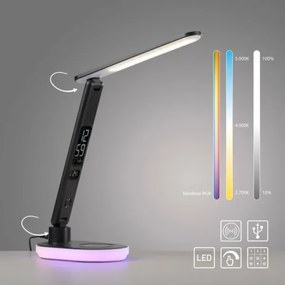 JUST LIGHT. 11018-18 - LED RGBW Lampă de masă dimabilă TINA LED/4W/230V