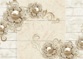 Tablou pe sticlă - Motiv decorativ (70x50 cm)