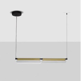 Lustra LED suspendata design modern APNEA L-93cm