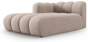Șezlong bej (cu colț pe partea stângă ) Lupine – Micadoni Home