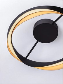 Lustra LED aplicata design modern RADON