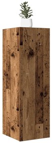 vidaXL Dulap TV, lemn vechi, 30,5x30x90 cm, lemn prelucrat
